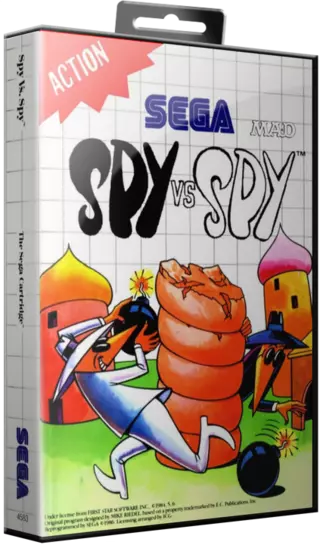 jeu Spy vs. Spy